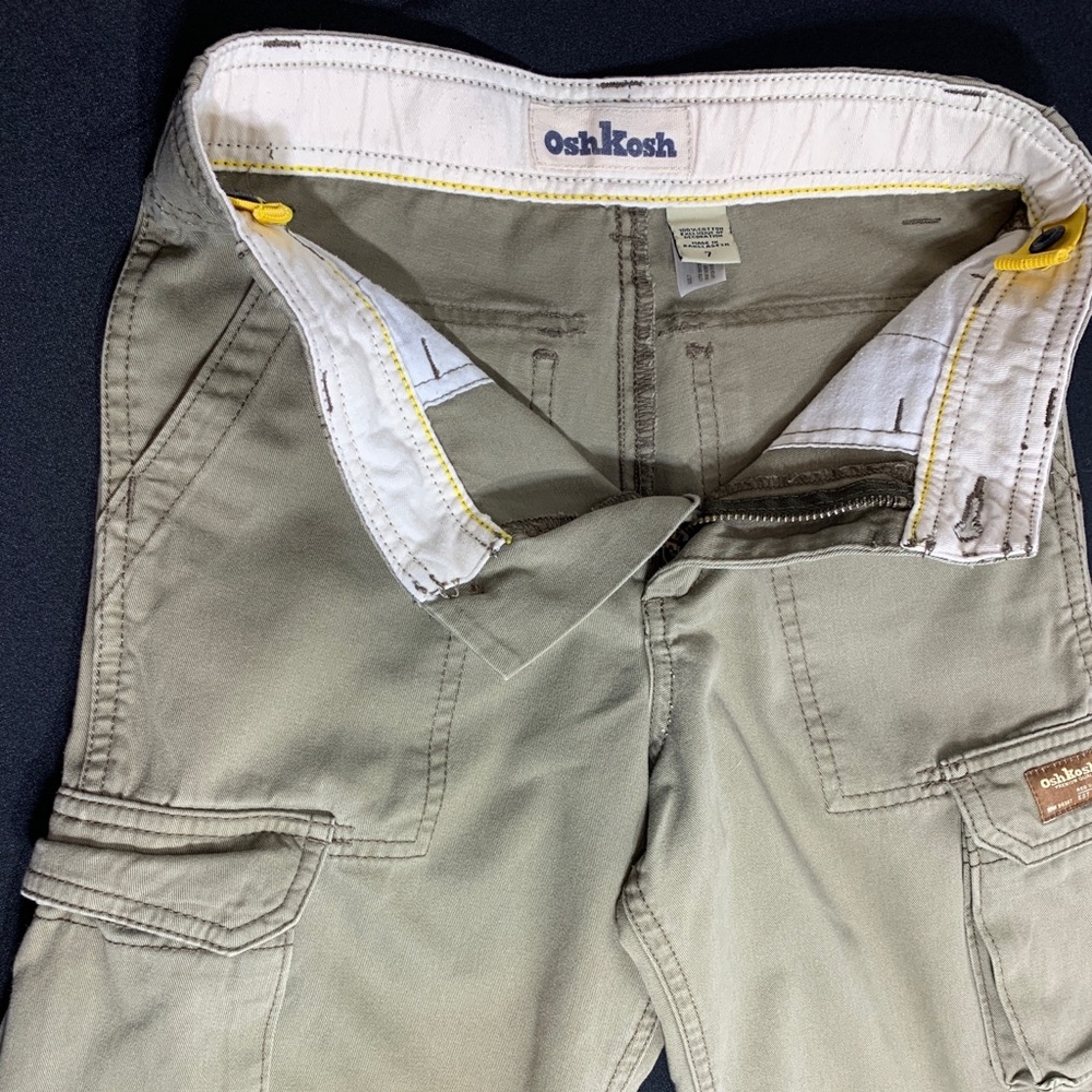 Oshkosh boys cargo shorts